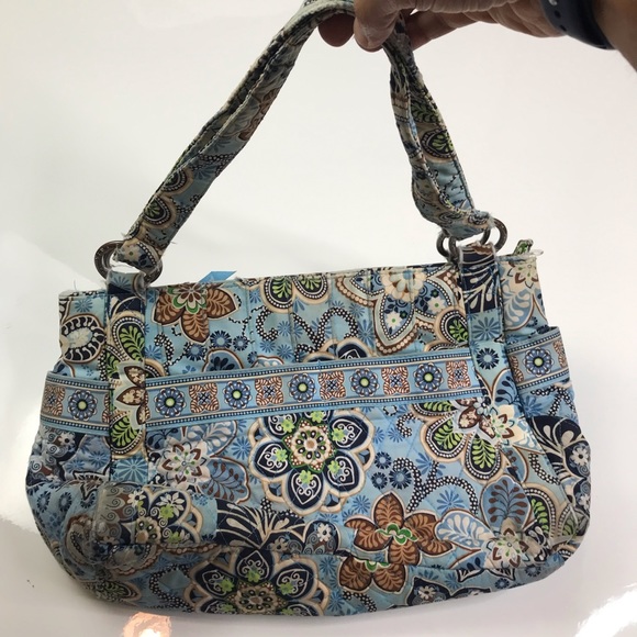 Vera Bradley Essential Tote Bag Floral A030921 - Picture 3 of 13